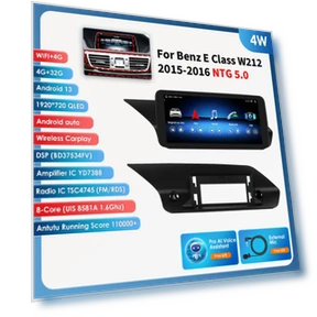 Автомобильная магнитола с поддержкой CarPlay и Android Auto — Автомобильные навигаторы, Hizpo