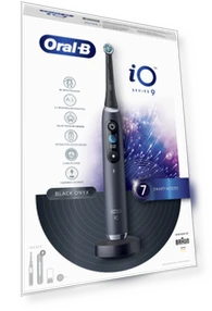 Электрическая зубная щетка с 7 режимами, черный — Сменные насадки для зубных щеток, Oral-B