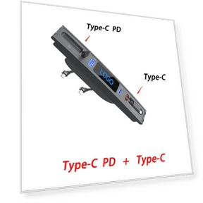 Быстрое зарядное устройство с док-станцией USB-хаб — USB хабы, Auto Accessories Home