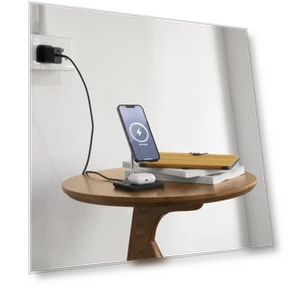 Сетевое зарядное устройство USB-C, PD, 35Вт, черный — Зарядные устройства, Native Union