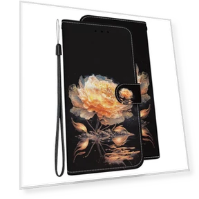 Чехол-кошелек книжка с модными рисунками из искусственной кожи — Чехлы-книжки, Infinix