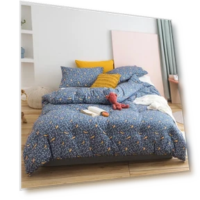 Одеяло с принтом 'Четыре времени года' — Стеганые одеяла, Yi Yi Ai