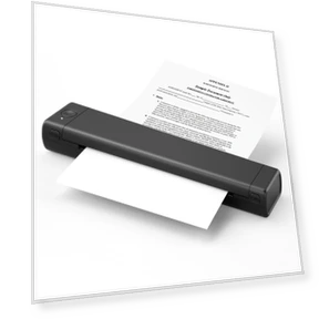 Портативный термопринтер — Матричные принтеры