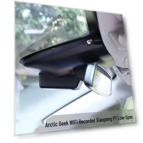 Видеорегистратор HD с WiFi и беспроводным подключением — Камеры заднего вида, Xiaopeng