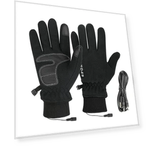Перчатки с подогревом и сенсорным экраном — Перчатки и варежки, winna.etech
