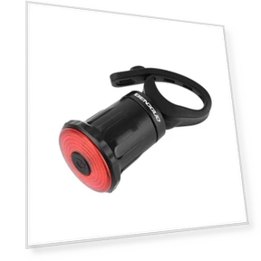 Интеллектуальный датчик-фонарь для велосипеда с задним стоп-сигналом — Комплекты фар и задних фонарей, Borobinsky