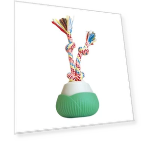 Интерактивный мяч для кошек и собак, перезаряжаемый, с умным вращением и функцией записи — Управляемые игрушки и роботы, Obsidian