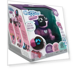 Робот-щенок — Роботы для безопасности и наблюдения, WowWee