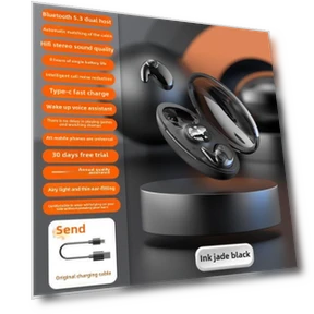 Беспроводные наушники с сенсорным управлением — Внутриканальные наушники, QUEED