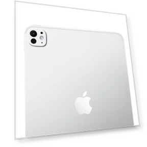 Планшет 13 дюймов Wi-Fi 512 ГБ серебристый — Стилусы, Apple