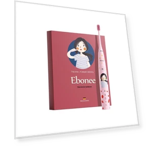 Детская умная электрическая зубная щетка с сонной технологией — Вращающиеся, Ebonee