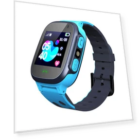 Детские умные часы с GPS и SOS-вызовом — Умные часы, KaWaLL Fashion