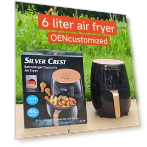 Многофункциональная аэрофритюрница-духовка с умным сенсорным экраном — Фритюрницы с горячим воздухом, TrendVibeCN