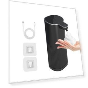 Диспенсер для мыла с автоматическим сенсором и световым дисплеем — Дозаторы для средств ухода, HIMO Group