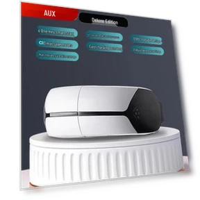 Умный массажер для глаз — Роллеры и ручки, AUX