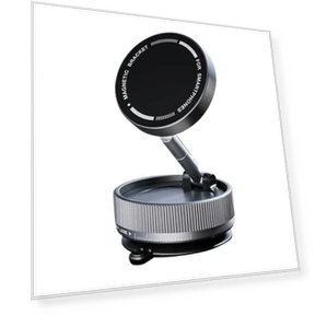 Магнитное крепление для телефона в автомобиле — Комплекты для установки в приборную панель, LINGXUN