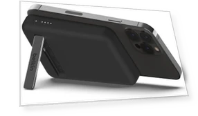 Магнитная беспроводная подставка с внешним аккумулятором — Зарядные устройства, Belkin