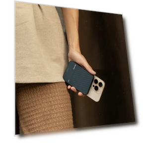 Беспроводной аккумулятор MagSafe — Чехлы с зарядкой, Native Union