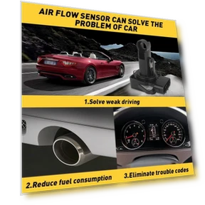 Датчик массового расхода воздуха — Датчики массового расхода воздуха, Carreplacementparts