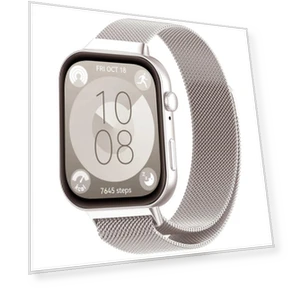 Ремешок Milanese Loop для умных часов — Ремешки для часов, Huawei