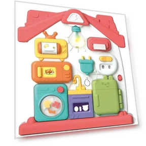 Сенсорные игрушки с музыкой и световыми переключателями — Электронные обучающие игрушки, Interesting toys and dolls