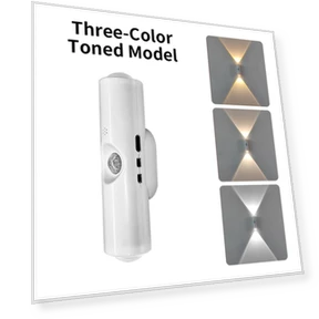 Светодиодный настенный светильник с датчиком движения и перезаряжаемым аккумулятором — Ночники, Your Department Home