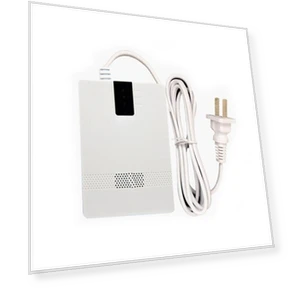 Датчик утечки газа с электромагнитным клапаном для автоматического отключения — Детекторы и сигнализации газа, Pear sweet