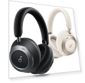 Накладные наушники с активным шумоподавлением — Накладные наушники, Anker