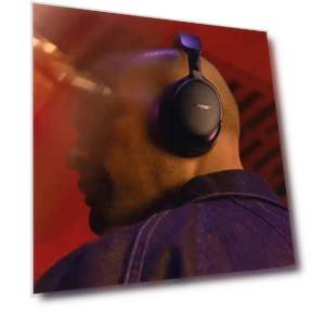 Накладные наушники QuietComfort Ultra 2, черный — Накладные наушники, Bose