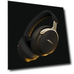 Накладные наушники QuietComfort Ultra 2, золотой — Накладные наушники, Bose