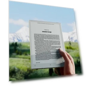 Планшет с имитацией бумаги — Электронные книги, Viwoods