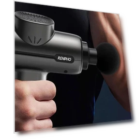 Перкуссионный массажер — Массажеры для спины, RENPHO