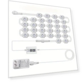 Наружная светодиодная гирлянда с постоянным креплением — LED ленты, Mellow Home