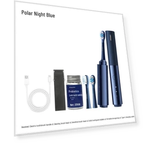 Умная электрическая зубная щётка с HarmonyOS — Звуковые зубные щетки, Huawei