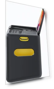 Портативная караоке-система с поворотным экраном — Портативные колонки и док-станции, iKarao