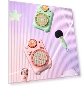 Портативная колонка с микрофоном — Портативные колонки с Bluetooth, Divoom