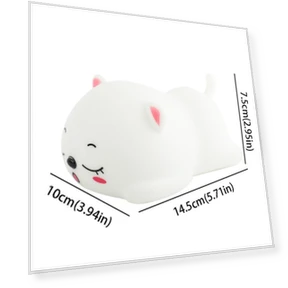 Ночной светильник с сенсорным управлением и пультом ДУ — Ночники, guangbaokejki