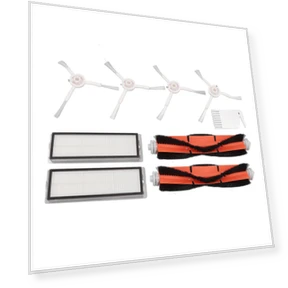 Комплект щеток-фильтров для робота-пылесоса — Запчасти и аксессуары для пылесосов, NOBLZFWO