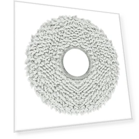 Набор для обслуживания робота-пылесоса: фильтры, основные и боковые щётки, пылесборник и тряпка — Роботы-пылесосы, Simplistic Living Home