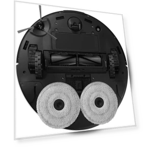 Робот-пылесос с функцией пара и автоматической мойкой — Роботы-пылесосы, Samsung