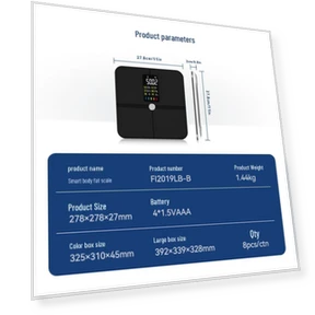 Умные весы для анализа состава тела — Анализаторы состава тела, WolAi