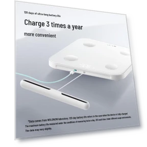 Умные весы для анализа состава тела — Анализаторы состава тела, WOLONOW