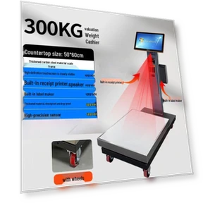 Умная коммерческая весо-кассовая система с ИИ — Мобильные терминалы, JDST online