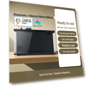 Умный эко-аквариум с фильтрацией — Аквариумы, Chose One