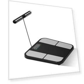 Умные весы для анализа состава тела с восемью электродами — Анализаторы состава тела, JDST