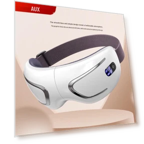 Умный массажер для глаз с подогревом и Bluetooth — Маски, AUX