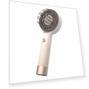 Умная массажная расческа с красным светом — Массажеры для кожи головы, Breo