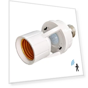 Адаптер для умной лампы с датчиком движения — Держатели ламп, Taigeguang