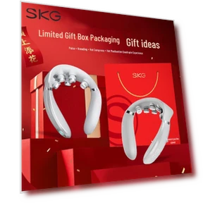 Умный массажер для шеи — Миостимуляторы, SKG