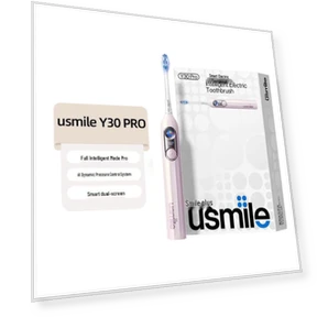 Умная электрическая зубная щетка с сенсорным экраном — Звуковые зубные щетки, usmile